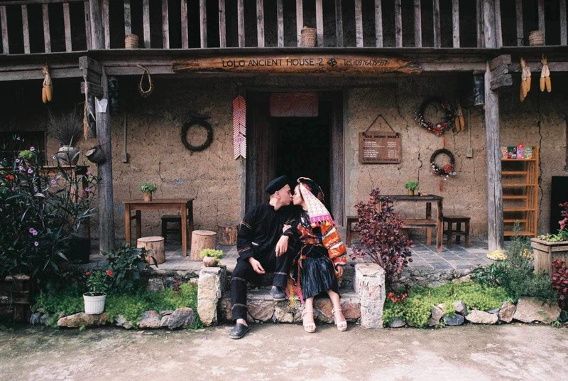 Làng Lô Lô Chải đẹp tựa cổ tích tại Hà Giang 8