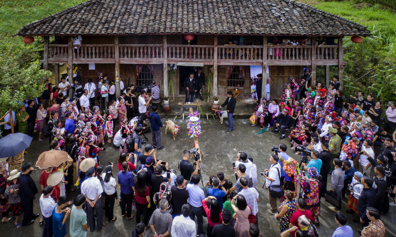 Làng Lô Lô Chải đẹp tựa cổ tích tại Hà Giang 15
