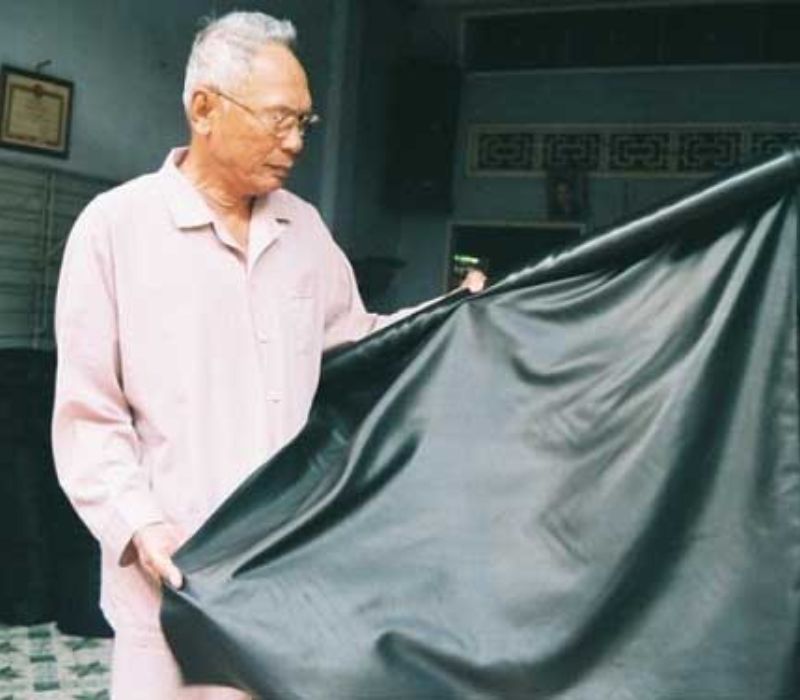 Về Làng lụa Tân Châu trải nghiệm ‘Xứ lụa’ và bí mật ‘Nữ hoàng’ Lãnh Mỹ A 8