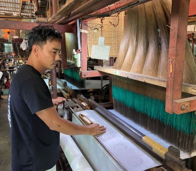 Về Làng lụa Tân Châu trải nghiệm ‘Xứ lụa’ và bí mật ‘Nữ hoàng’ Lãnh Mỹ A 9