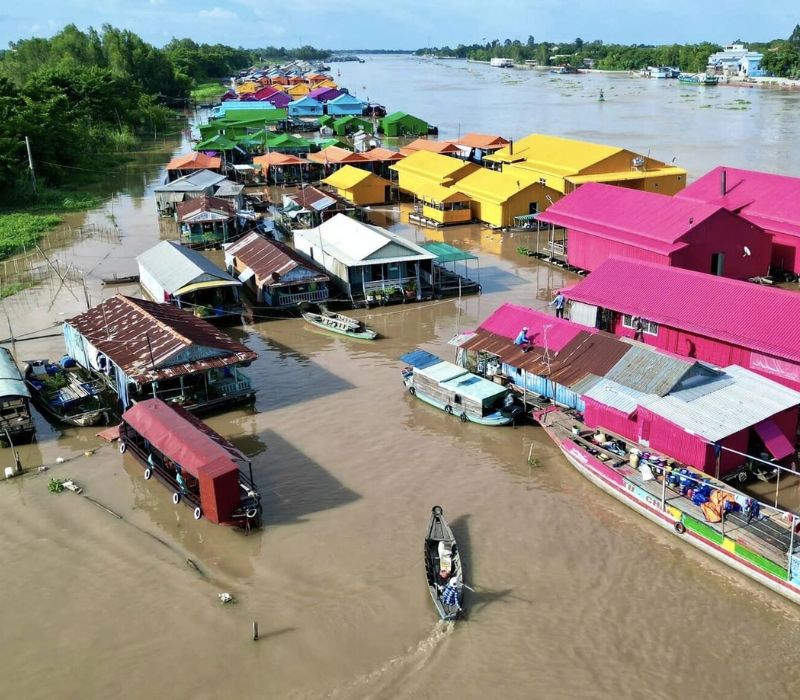 Về Làng lụa Tân Châu trải nghiệm ‘Xứ lụa’ và bí mật ‘Nữ hoàng’ Lãnh Mỹ A 11