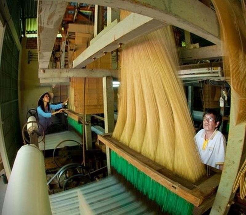 Về Làng lụa Tân Châu trải nghiệm ‘Xứ lụa’ và bí mật ‘Nữ hoàng’ Lãnh Mỹ A 4