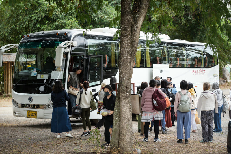 Làng Mai Thái Lan không gian của thiền định và chánh niệm 5