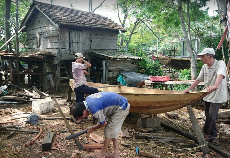 Làng mộc Kim Bồng Hội An - Làng nghề đóng tàu hơn trăm tuổi của thương cảng Phố Hội 5
