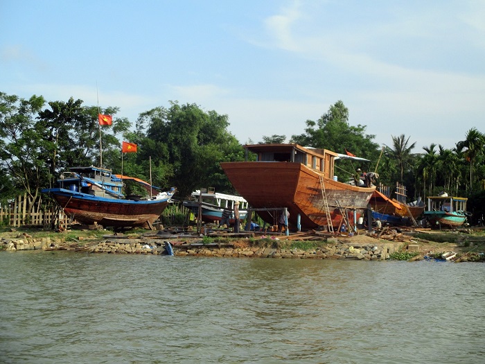 Làng mộc Kim Bồng Hội An - Làng nghề đóng tàu hơn trăm tuổi của thương cảng Phố Hội 3
