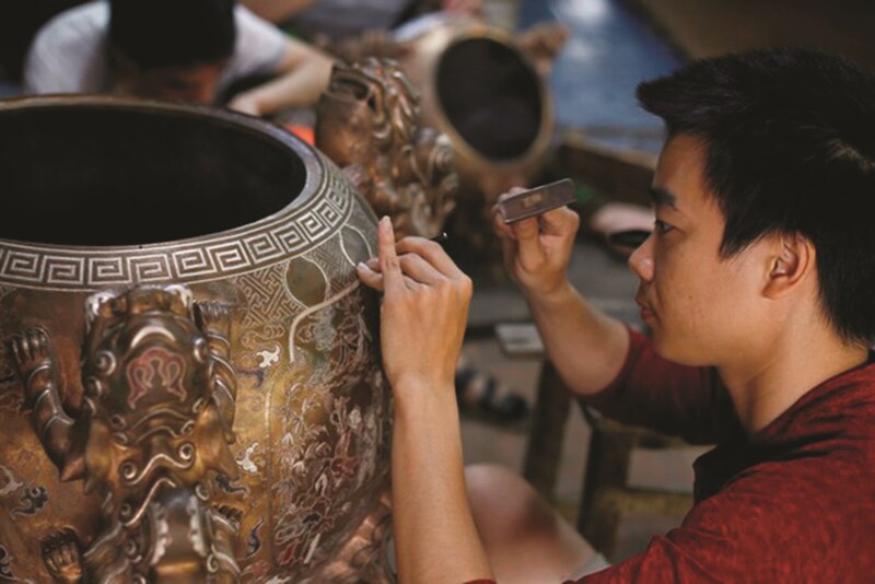 Khám phá các làng nghề Bắc Ninh lưu giữ văn hóa lâu đời 7