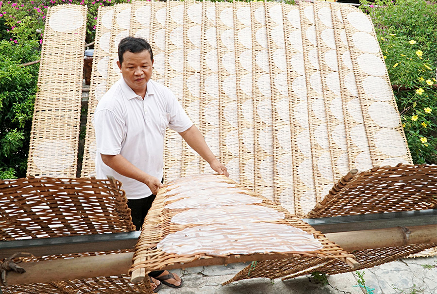 Làng nghề bánh tráng Trảng Bàng, nét đẹp truyền thống của người dân Nam Bộ 6