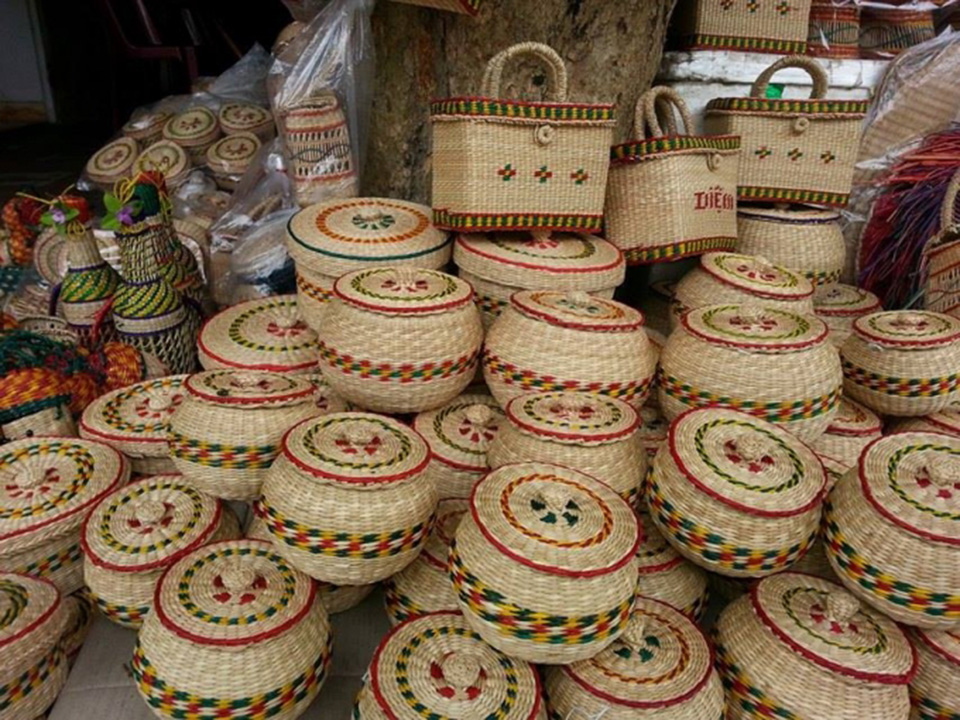 Làng nghề cói Kim Sơn - Sắt son gắn bó với nghề truyền thống hơn 200 năm 8