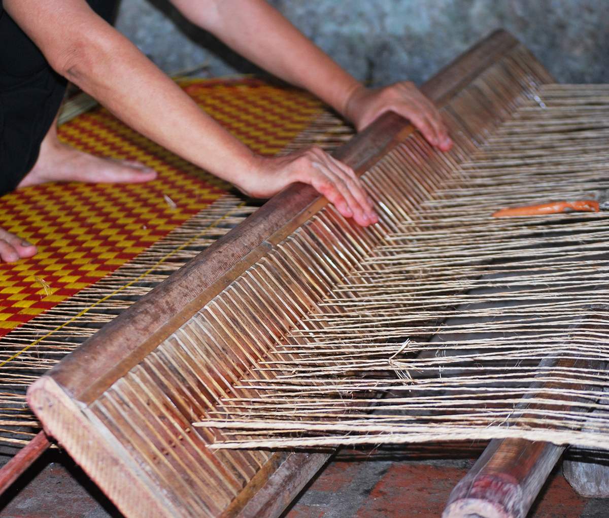 Làng nghề cói Kim Sơn - Sắt son gắn bó với nghề truyền thống hơn 200 năm 5