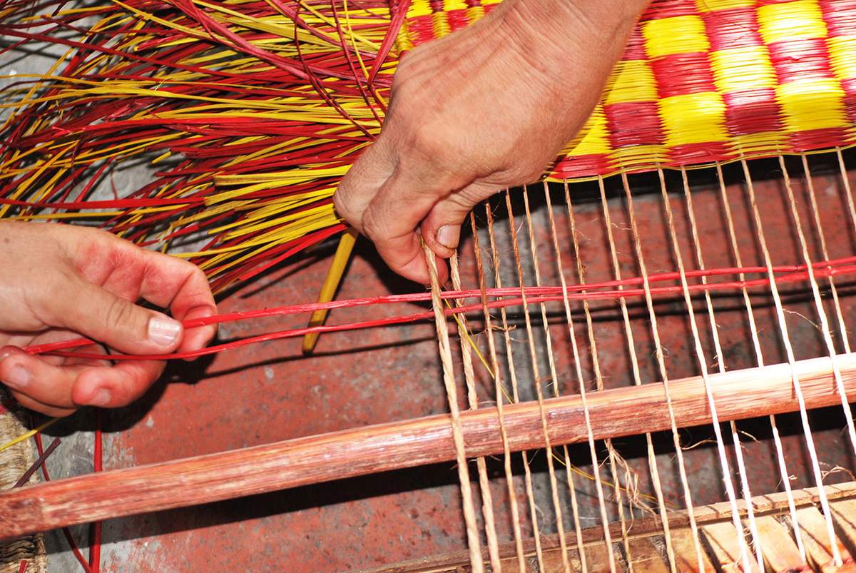 Làng nghề cói Kim Sơn - Sắt son gắn bó với nghề truyền thống hơn 200 năm 7