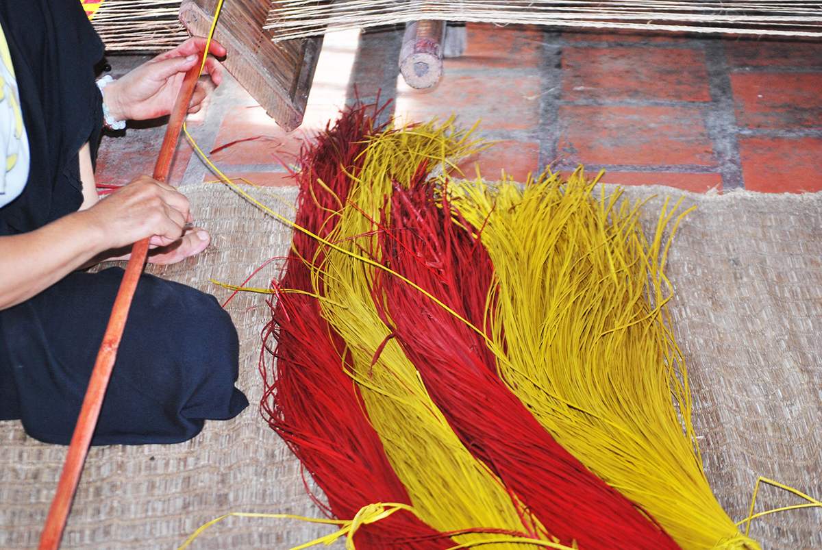 Làng nghề cói Kim Sơn - Sắt son gắn bó với nghề truyền thống hơn 200 năm 6
