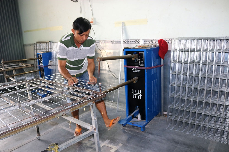 Làng nghề rập chuột An Châu qua hơn nửa thập kỷ chất lượng vẫn như xưa 3