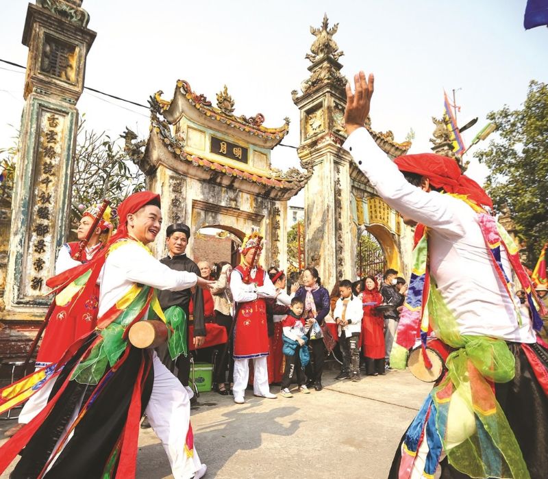 Làng nghề Triều Khúc: Trải nghiệm văn hóa độc đáo giữa lòng Hà Nội 7