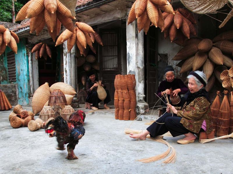 Tìm về 6 làng quê Bắc Bộ mang dấu ấn thời gian đậm chất yên bình 7