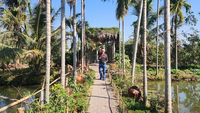 Ghé làng quê Yên Đức Quảng Ninh trải nghiệm cuộc sống thuần nông 2