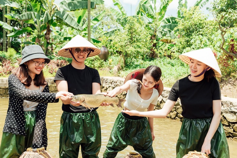 Ghé làng quê Yên Đức Quảng Ninh trải nghiệm cuộc sống thuần nông 4