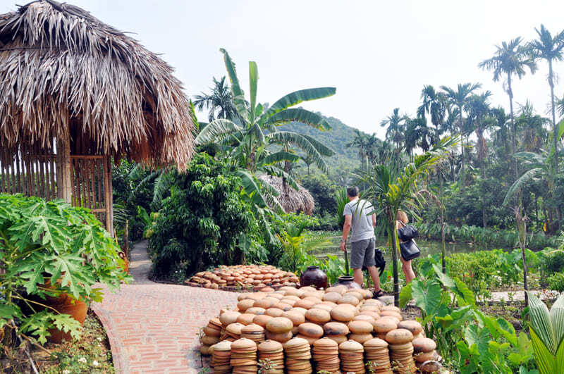 Ghé làng quê Yên Đức Quảng Ninh trải nghiệm cuộc sống thuần nông 6