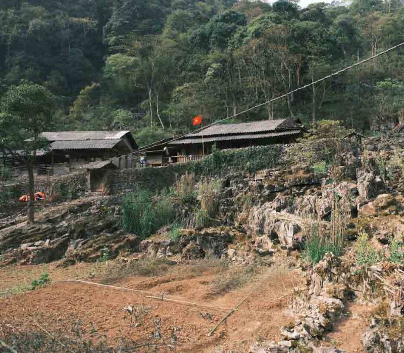 Làng Sảo Há: Vẻ đẹp ma mị giữa lòng cao nguyên đá 2