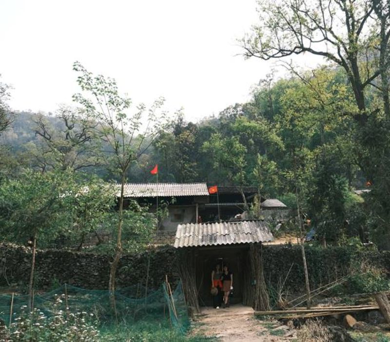 Làng Sảo Há: Vẻ đẹp ma mị giữa lòng cao nguyên đá 4