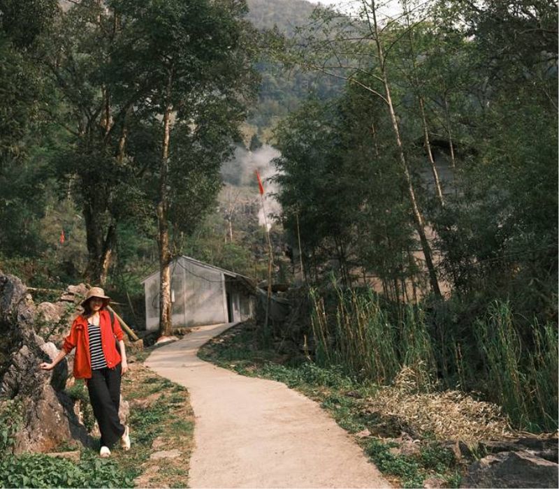 Làng Sảo Há: Vẻ đẹp ma mị giữa lòng cao nguyên đá 6