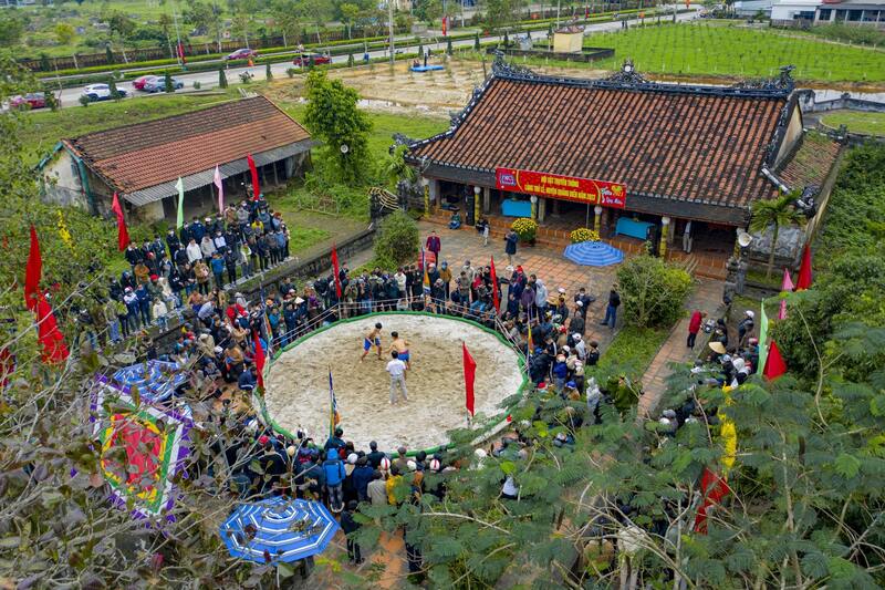 Làng Sình Huế nơi có dòng tranh mộc bản tuổi đời hàng thế kỷ 5