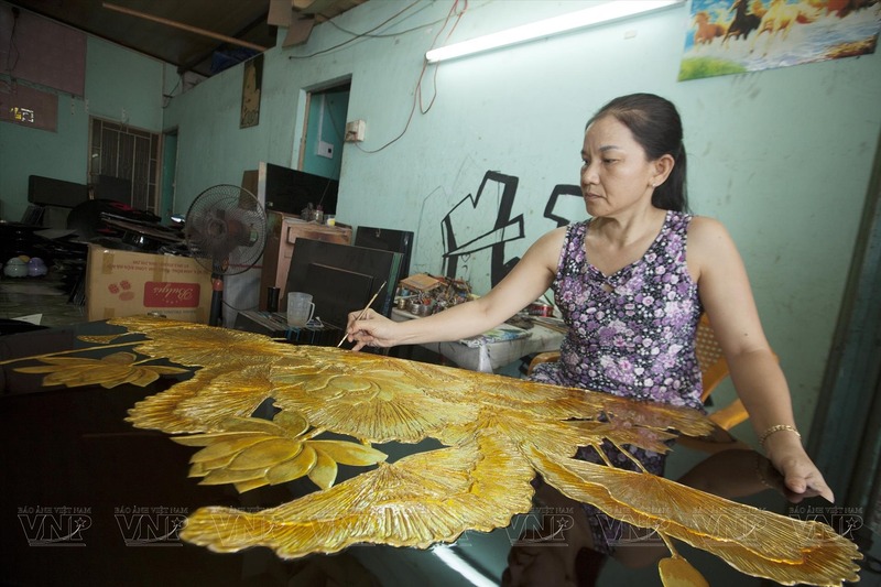 Ghé làng sơn mài Tương Bình Hiệp thăm nét đẹp di sản 300 năm 3