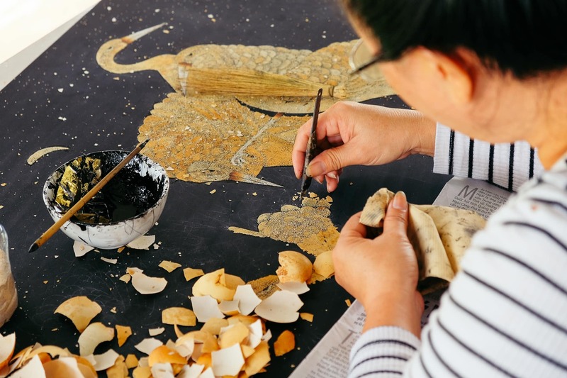 Ghé làng sơn mài Tương Bình Hiệp thăm nét đẹp di sản 300 năm 4
