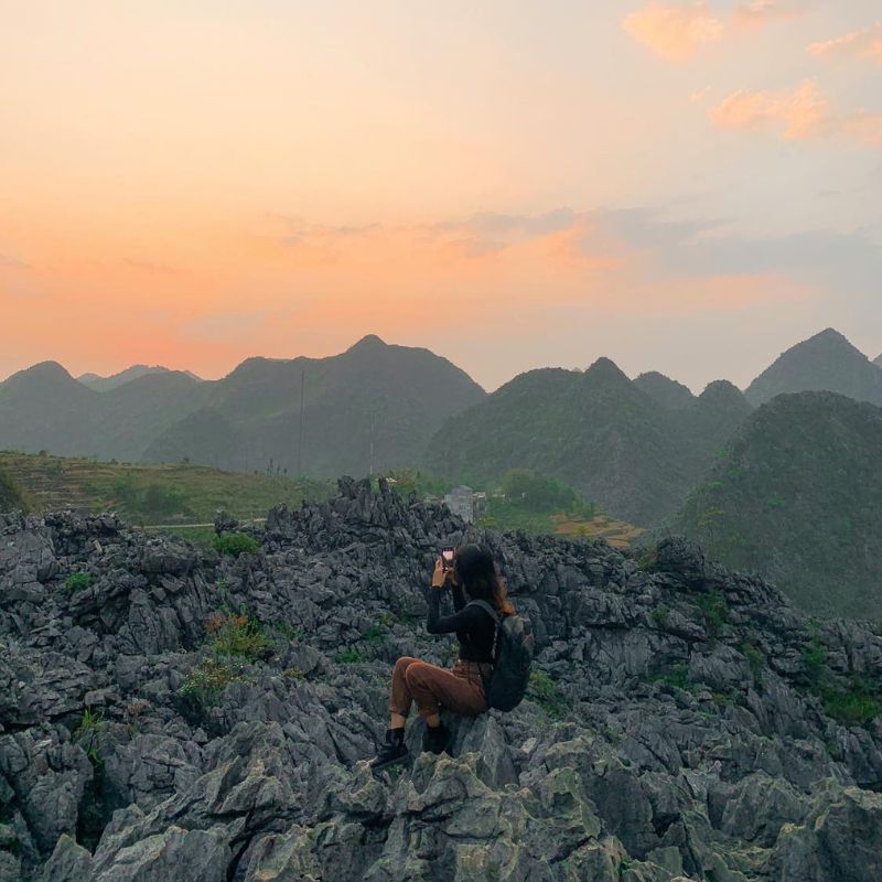 Lang thang Hà Giang tìm điều bình yên nơi cao nguyên đá 8