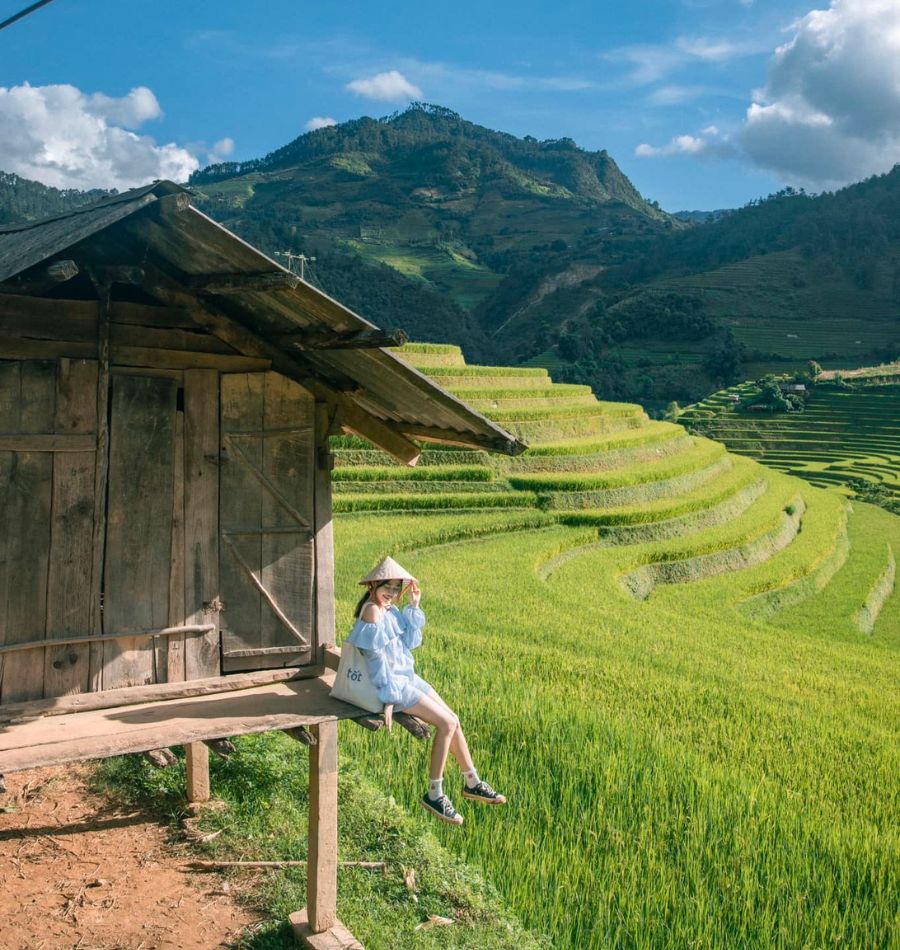 Lang thang Mù Cang Chải khám phá bức tranh Tây Bắc đẹp ngẩn ngơ 8