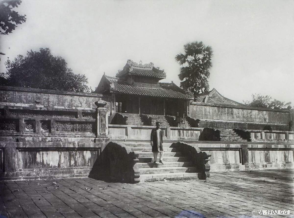 Lăng Thiệu Trị - Ấn tượng vẻ đẹp độc đáo tại nơi an nghỉ của vị vua hiếu thảo, tài hoa bậc nhất triều Nguyễn 13