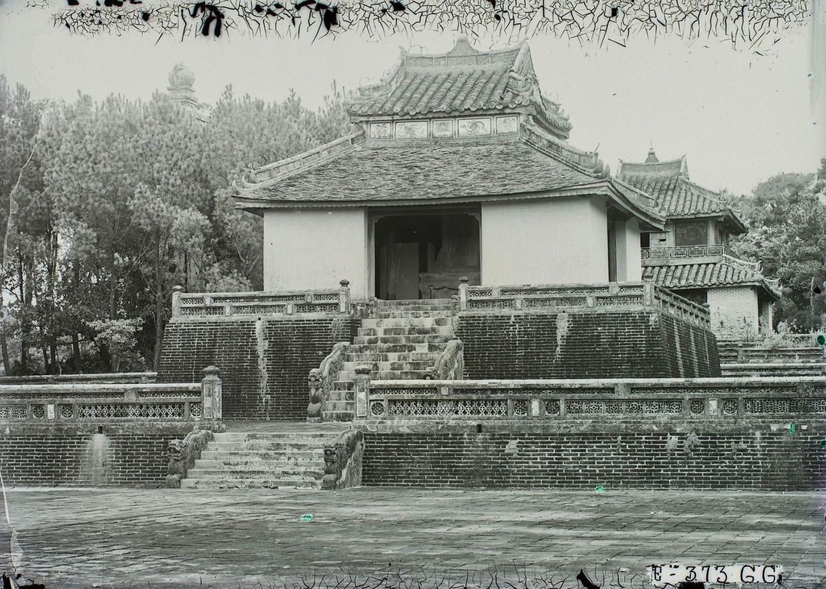 Lăng Thiệu Trị - Ấn tượng vẻ đẹp độc đáo tại nơi an nghỉ của vị vua hiếu thảo, tài hoa bậc nhất triều Nguyễn 7