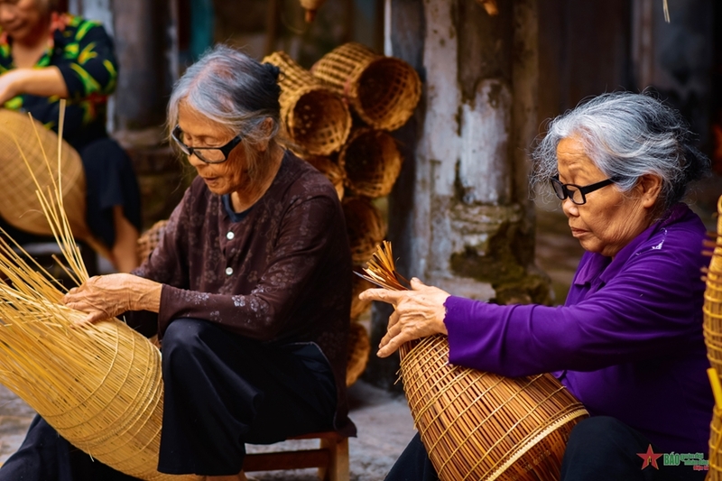 Làng Thủ Sỹ Hưng Yên, nơi lưu giữ nghề đan đó truyền thống 200 năm 6