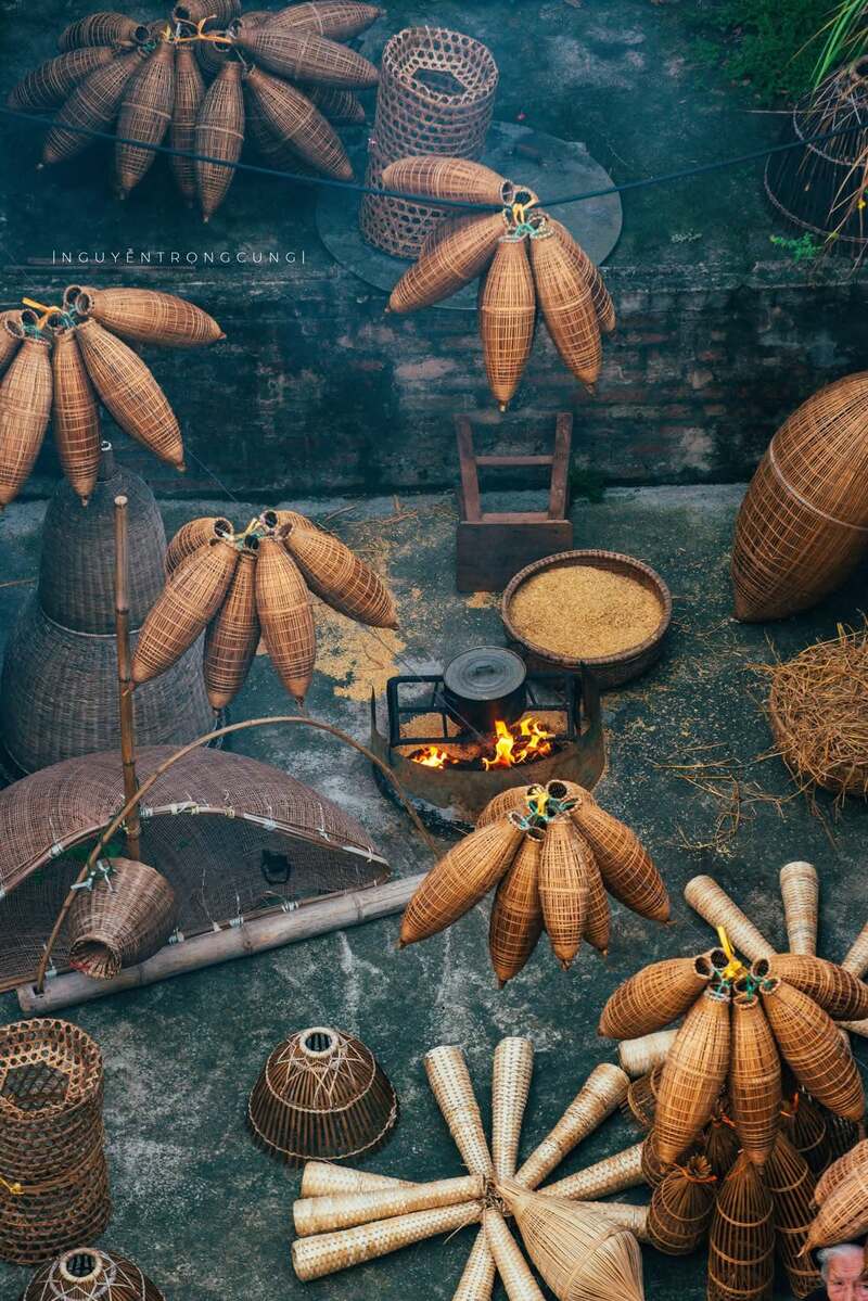 Làng Thủ Sỹ Hưng Yên, nơi lưu giữ nghề đan đó truyền thống 200 năm 9