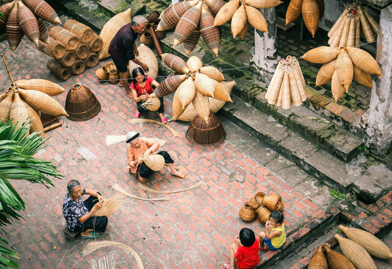 Làng Thủ Sỹ Hưng Yên, nơi lưu giữ nghề đan đó truyền thống 200 năm 2