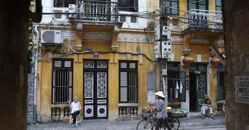 Ngát hương Làng Vòng : Địa danh nổi tiếng với nghề làm cốm 2