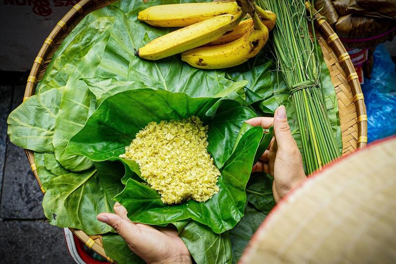 Ngát hương Làng Vòng : Địa danh nổi tiếng với nghề làm cốm 5
