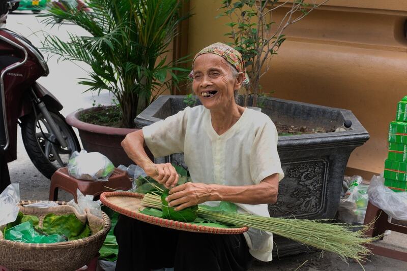 Ngát hương Làng Vòng : Địa danh nổi tiếng với nghề làm cốm 8