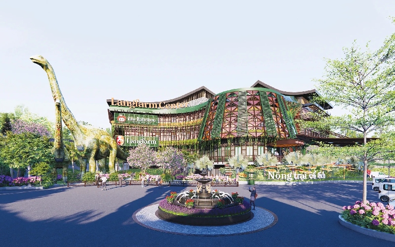 Một ngày vui chơi ở Langfarm Center - Nông Trại Cổ Tích Đà Lạt 2