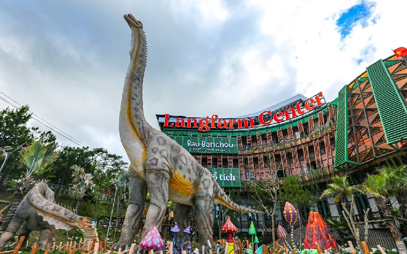 Một ngày vui chơi ở Langfarm Center - Nông Trại Cổ Tích Đà Lạt 12