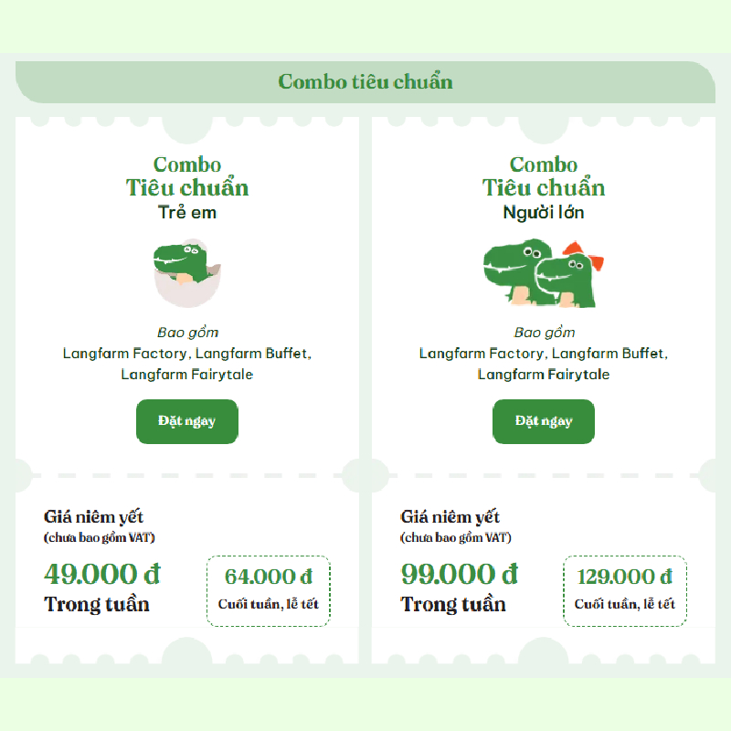 Một ngày vui chơi ở Langfarm Center - Nông Trại Cổ Tích Đà Lạt 4
