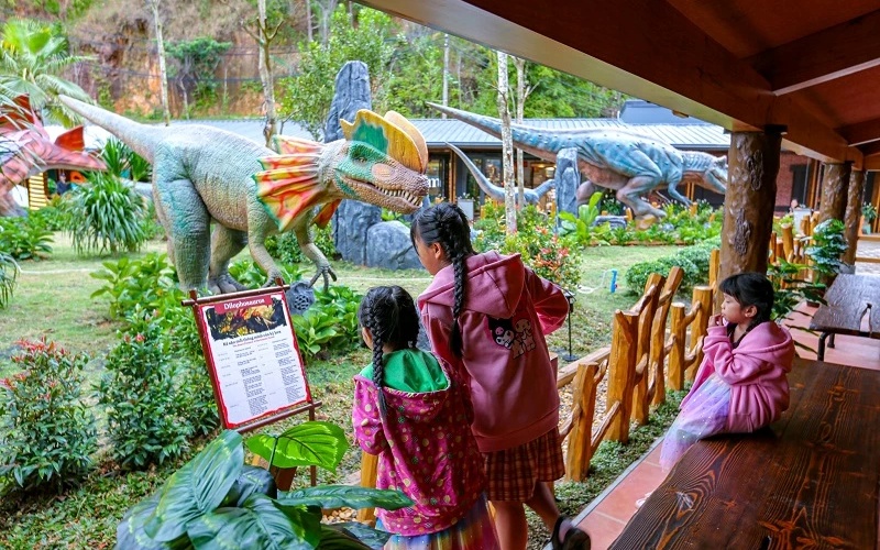 Một ngày vui chơi ở Langfarm Center - Nông Trại Cổ Tích Đà Lạt 7
