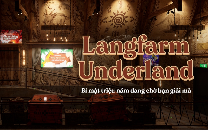 Một ngày vui chơi ở Langfarm Center - Nông Trại Cổ Tích Đà Lạt 8