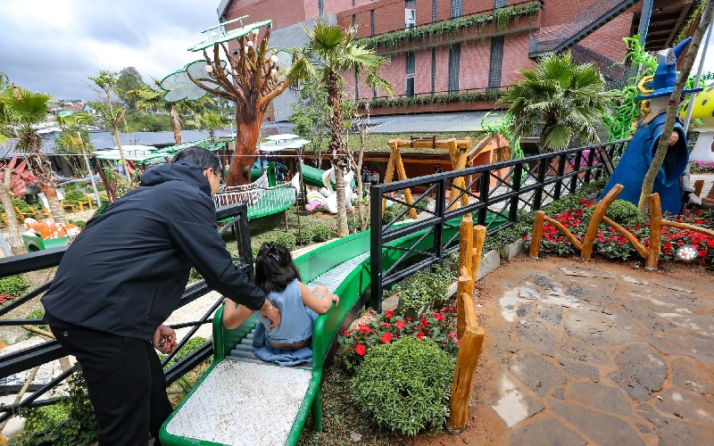 Một ngày vui chơi ở Langfarm Center - Nông Trại Cổ Tích Đà Lạt 9