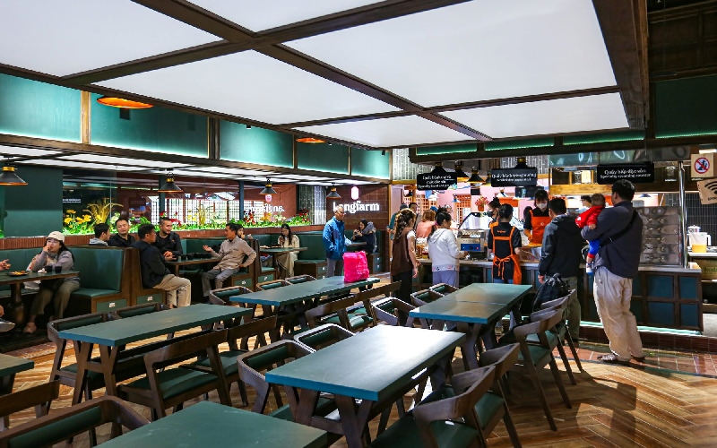 Một ngày vui chơi ở Langfarm Center - Nông Trại Cổ Tích Đà Lạt 10