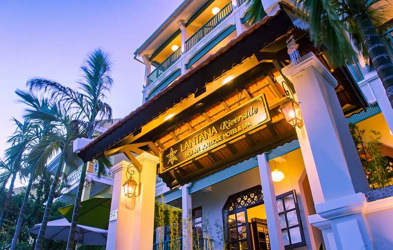 Lantana Riverside Hoian, khách sạn boutique ven sông yên bình và cổ kính 2