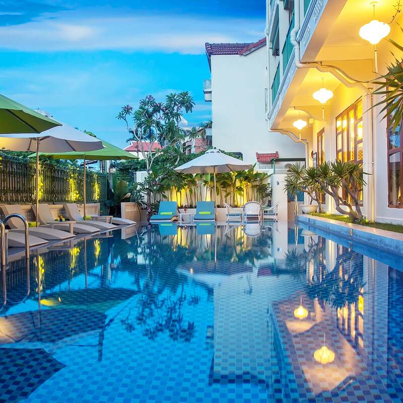 Lantana Riverside Hoian, khách sạn boutique ven sông yên bình và cổ kính 6