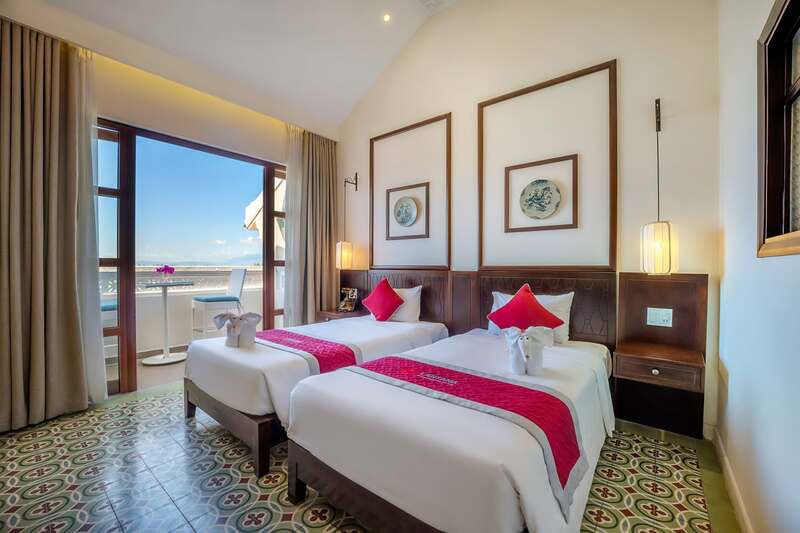 Lantana Riverside Hoian, khách sạn boutique ven sông yên bình và cổ kính 3