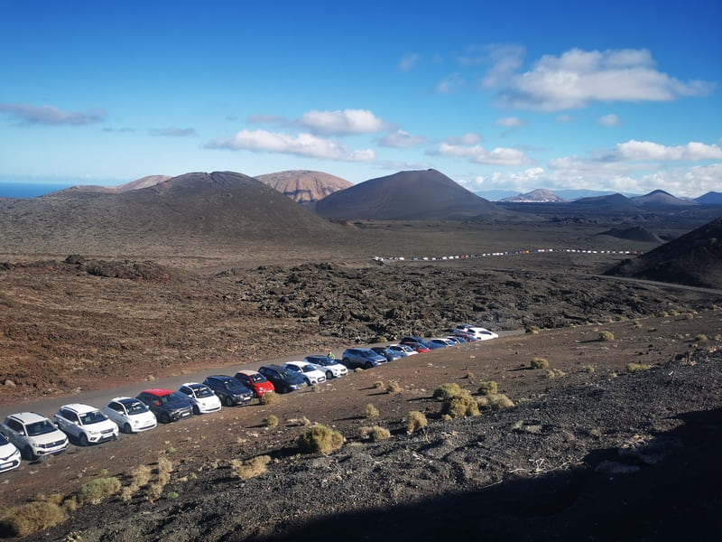 Chinh phục đảo Lanzarote, kỳ quan núi lửa 4