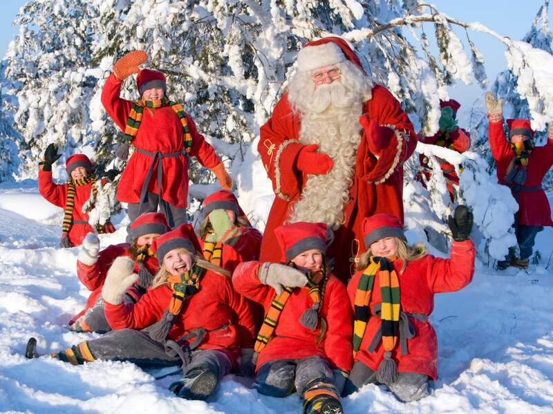 Thăm Lapland quê hương của ông già Noel tại Phần Lan 3