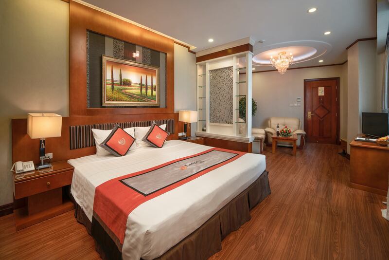 Larosa Hotel Hà Nội mang vẻ đẹp cổ điển pha chút hiện đại 4